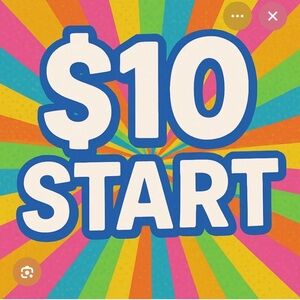 Live runs for $10 starts. LIKE TO BE NOTIFIED